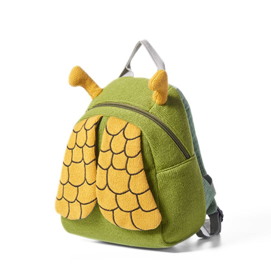 Eco Bee Green Toddler Backpack - Premium Backpack from The Rare Buniies - Just $46! Shop now at The Rare Bunnies