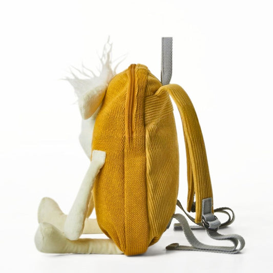 Toddler Sheep Backpack - Kids Eco-friendly Bag - Premium  from The Rare Bunnies  - Just $36! Shop now at The Rare Bunnies