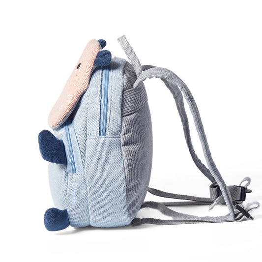 Eco Hippo Toddler Backpack - Premium Backpack from The Rare Buniies - Just $42! Shop now at The Rare Bunnies