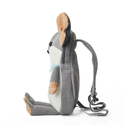 Toddler Mouse Backpack - Kids Eco-friendly Bag - Premium  from The Rare Bunnies - Just $39! Shop now at The Rare Bunnies