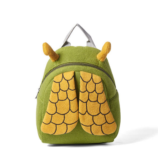Eco Bee Green Toddler Backpack - Premium Backpack from The Rare Buniies - Just $46! Shop now at The Rare Bunnies