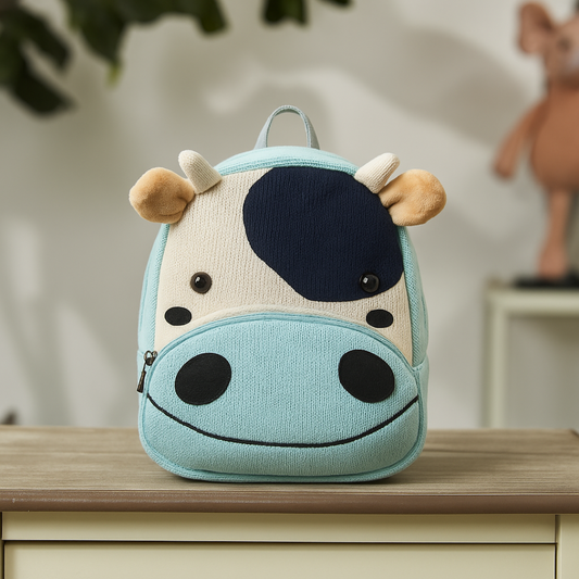 Bubba The Cow Toddler Backpack