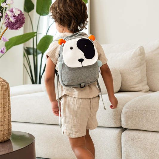 Eco Dog Toddler's Backpack - Premium Backpack from The Rare Bunnies  - Just $42! Shop now at The Rare Bunnies