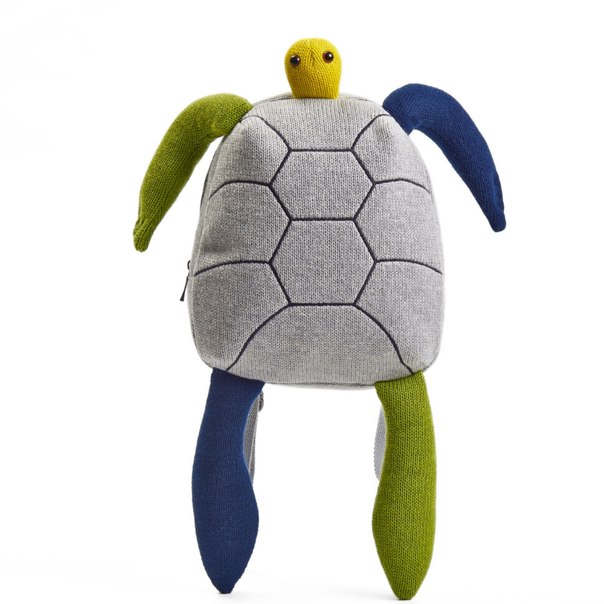 Turtle Shaped Backpack for Toddlers At Rare Bunnies