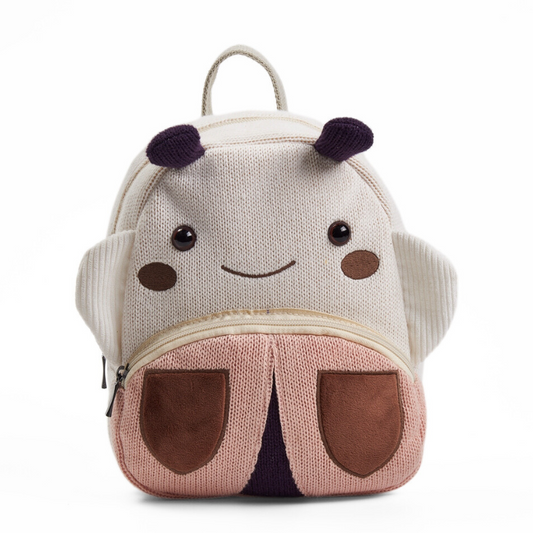 Eco Bee Toddler Backpack - Premium Backpack from The Rare Bunnies  - Just $44! Shop now at The Rare Bunnies