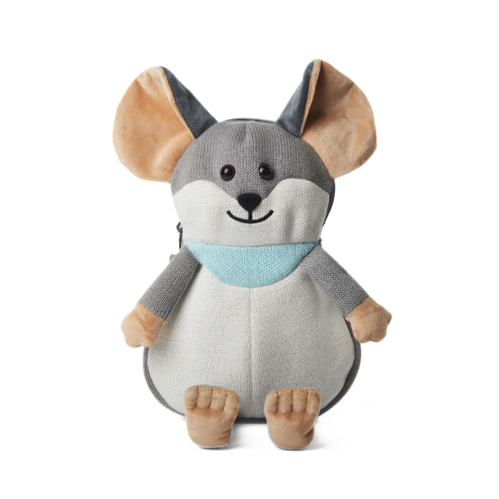 Toddler Mouse Backpack - Kids Eco-friendly Bag - Premium  from The Rare Bunnies - Just $39! Shop now at The Rare Bunnies