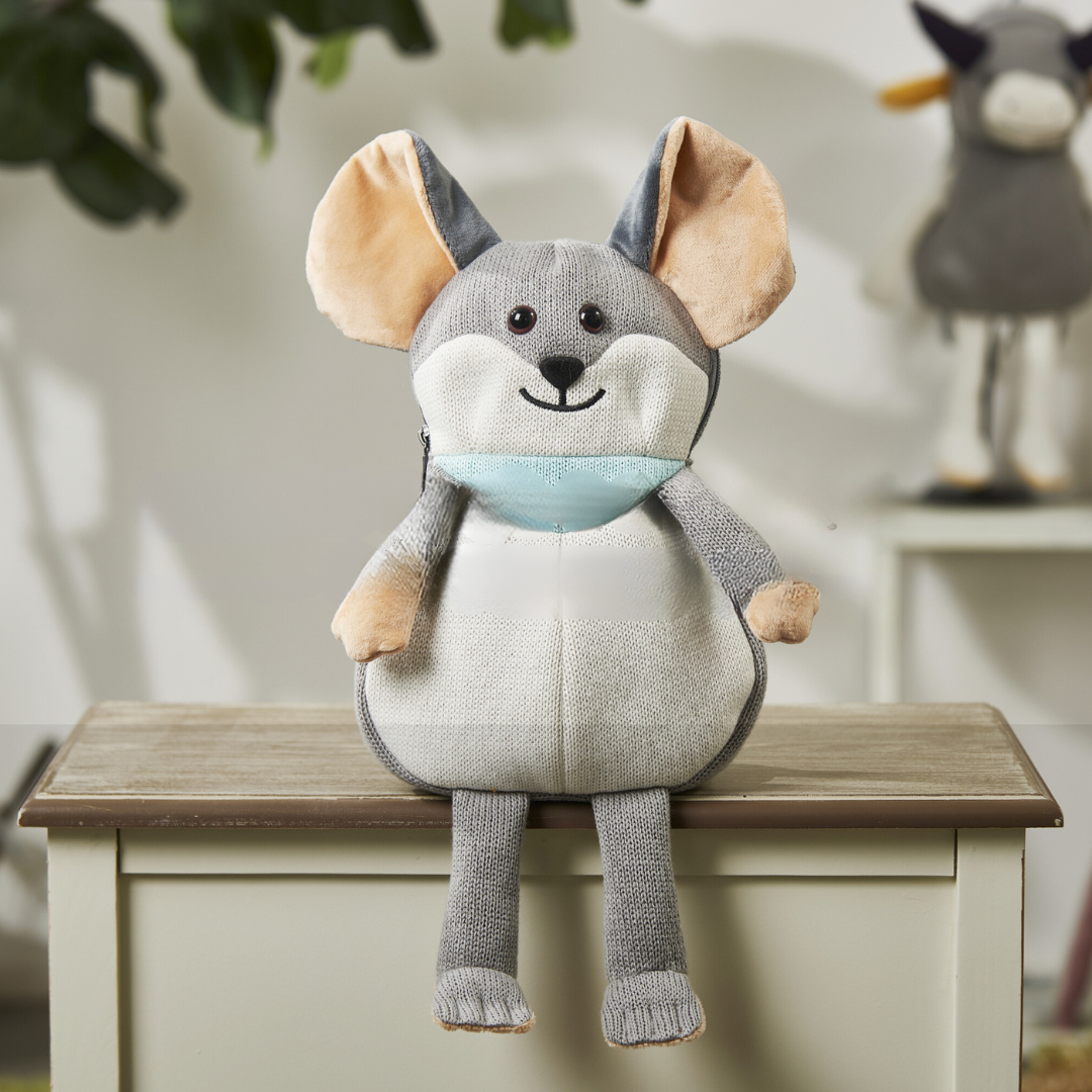 Copy of Toddler Monkey Backpack - Kids Eco-friendly Bag - Premium  from The Rare Bunnies - Just $39.99! Shop now at The Rare Bunnies