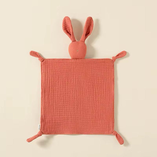 Bunny Muslin Comfort Blanket