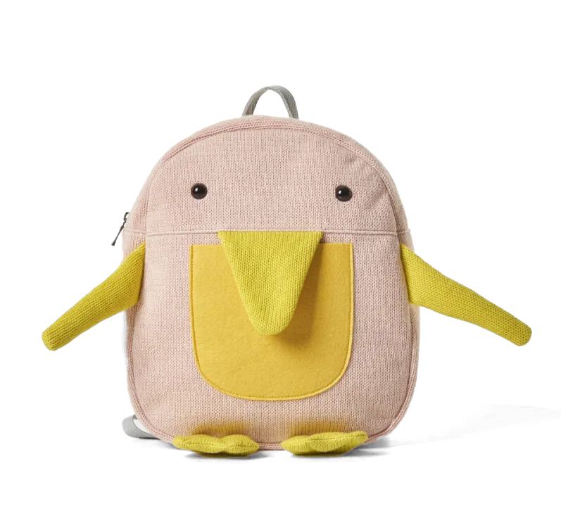 Eco Birdy Toddler Backpack - Premium Backpack from The Rare Bunnies  - Just $39! Shop now at The Rare Bunnies