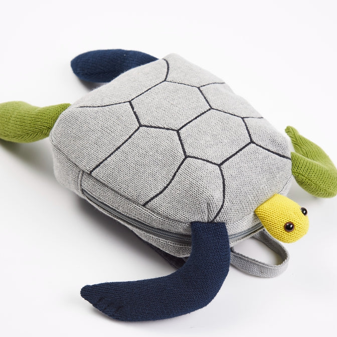 Leo The Turtle Toddler Backpack