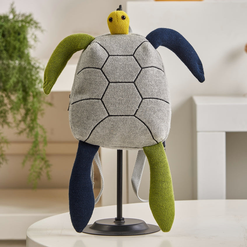Leo The Turtle Toddler Backpack