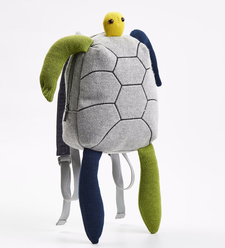 Leo The Turtle Toddler Backpack