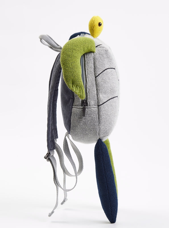 Leo The Turtle Toddler Backpack