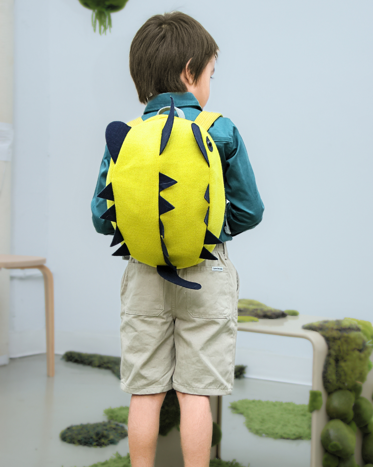 Kenty The Dino Toddler Backpack