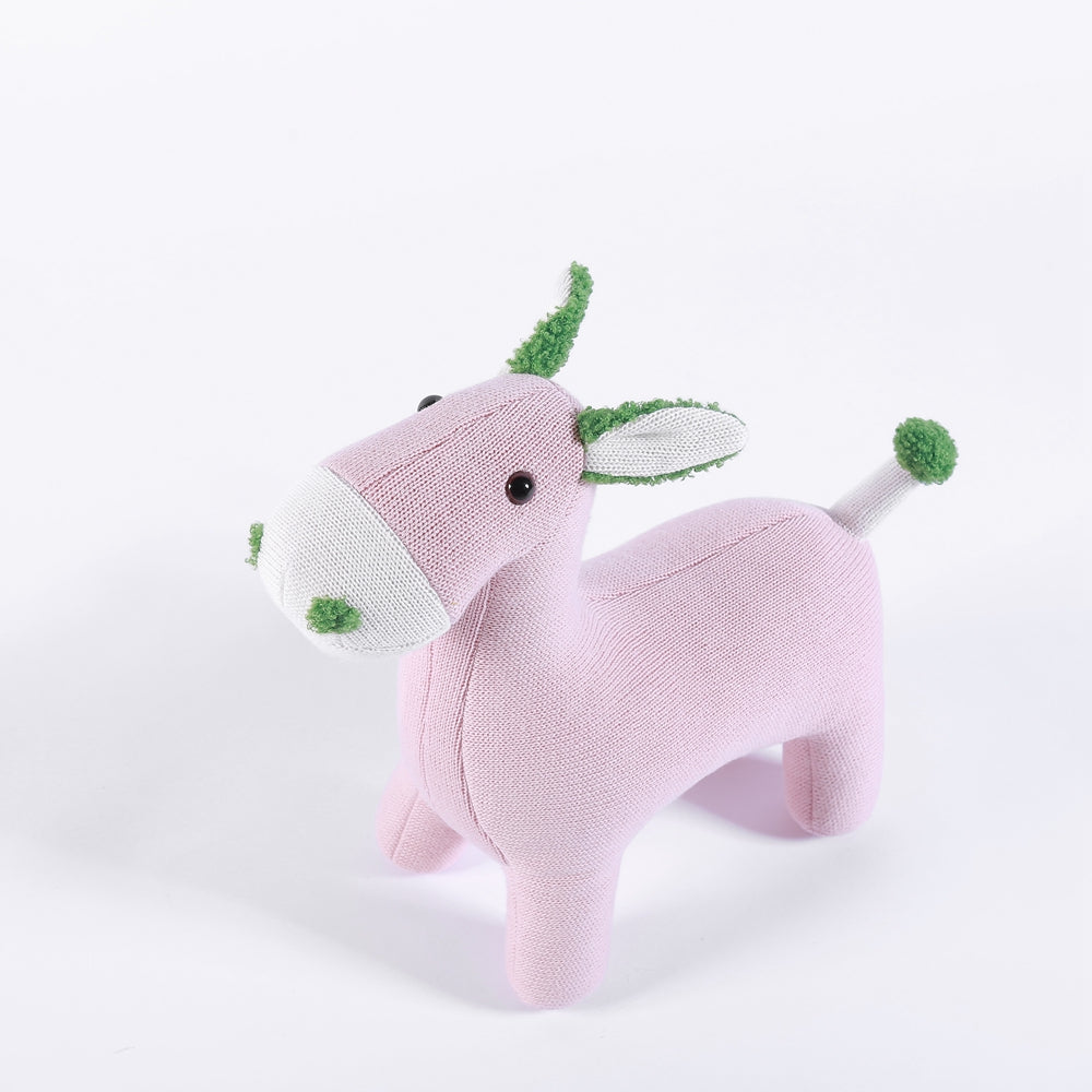 Eco Donkey Stuffed Toy - Premium  from The Rare Bunnies  - Just $38.59! Shop now at The Rare Bunnies