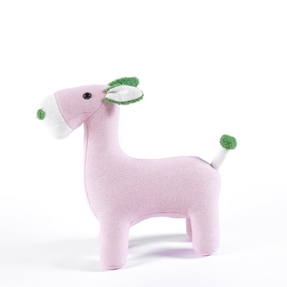 Eco Donkey Stuffed Toy - Premium  from The Rare Bunnies  - Just $38.59! Shop now at The Rare Bunnies