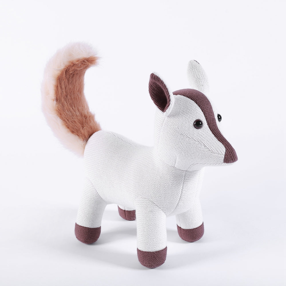 Eco Fox Stuffed Toy - Premium  from The Rare Bunnies  - Just $39.99! Shop now at The Rare Bunnies