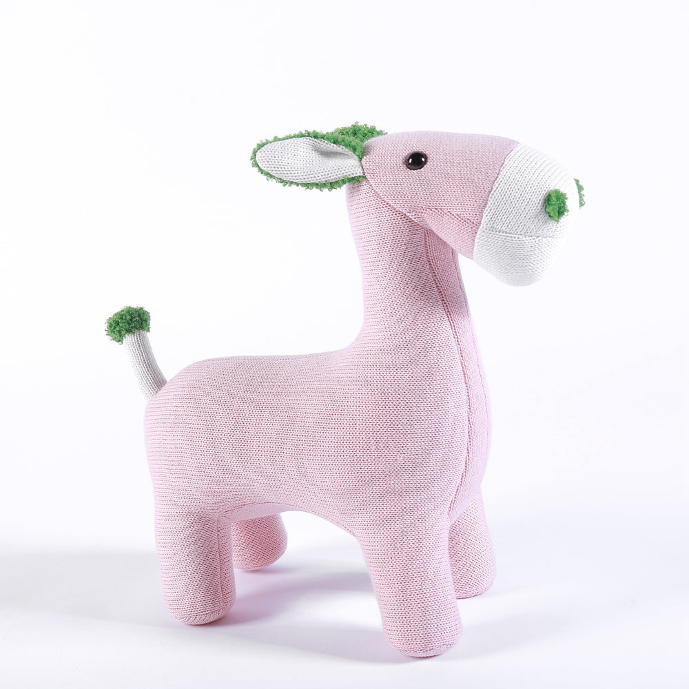 Eco Donkey Stuffed Toy - Premium  from The Rare Bunnies  - Just $38.59! Shop now at The Rare Bunnies