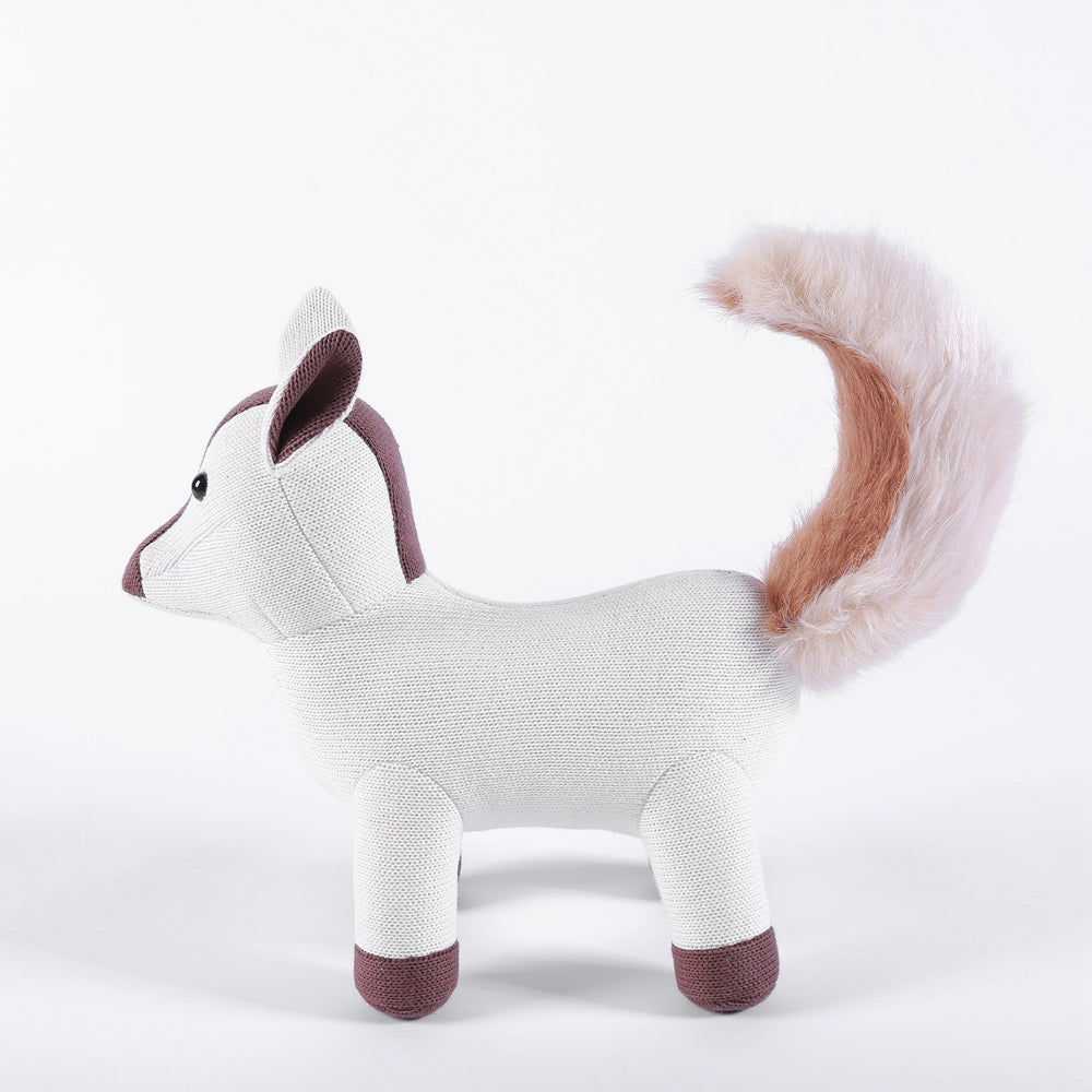 Eco Fox Stuffed Toy - Premium  from The Rare Bunnies  - Just $39.99! Shop now at The Rare Bunnies