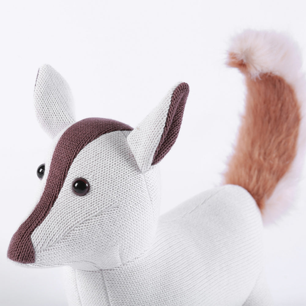 Eco Fox Stuffed Toy - Premium  from The Rare Bunnies  - Just $39.99! Shop now at The Rare Bunnies