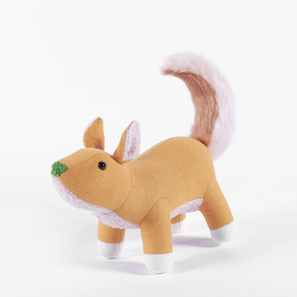 Eco Squirrel Stuffed Toy - Premium  from The Rare Bunnies  - Just $39.99! Shop now at The Rare Bunnies