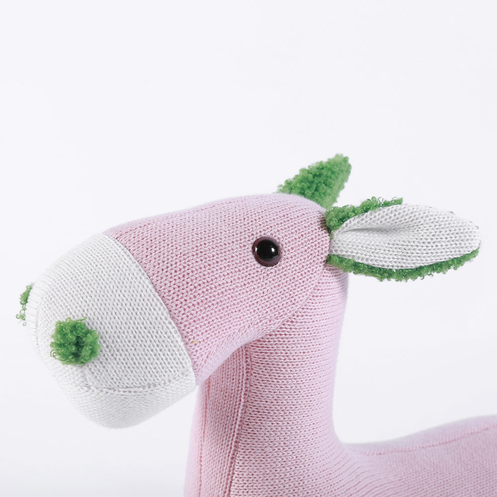 Eco Donkey Stuffed Toy - Premium  from The Rare Bunnies  - Just $38.59! Shop now at The Rare Bunnies