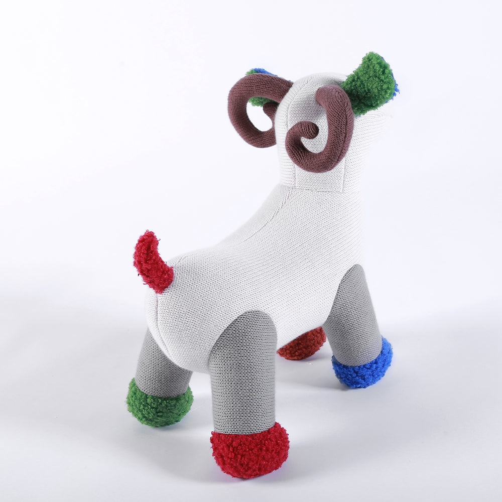 Eco Sheep Stuffed Toy - Premium  from The Rare Bunnies  - Just $37.99! Shop now at The Rare Bunnies