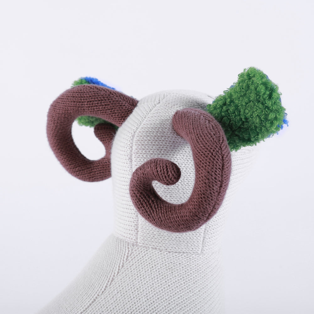 Eco Sheep Stuffed Toy - Premium  from The Rare Bunnies  - Just $37.99! Shop now at The Rare Bunnies