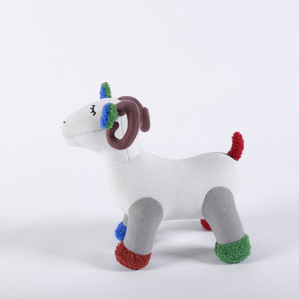 Eco Sheep Stuffed Toy - Premium  from The Rare Bunnies  - Just $37.99! Shop now at The Rare Bunnies