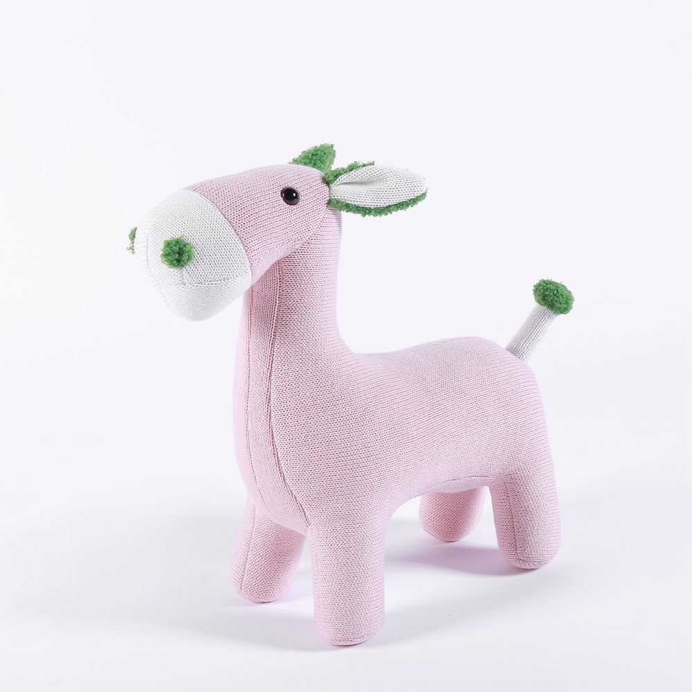 Eco Donkey Stuffed Toy - Premium  from The Rare Bunnies  - Just $38.59! Shop now at The Rare Bunnies