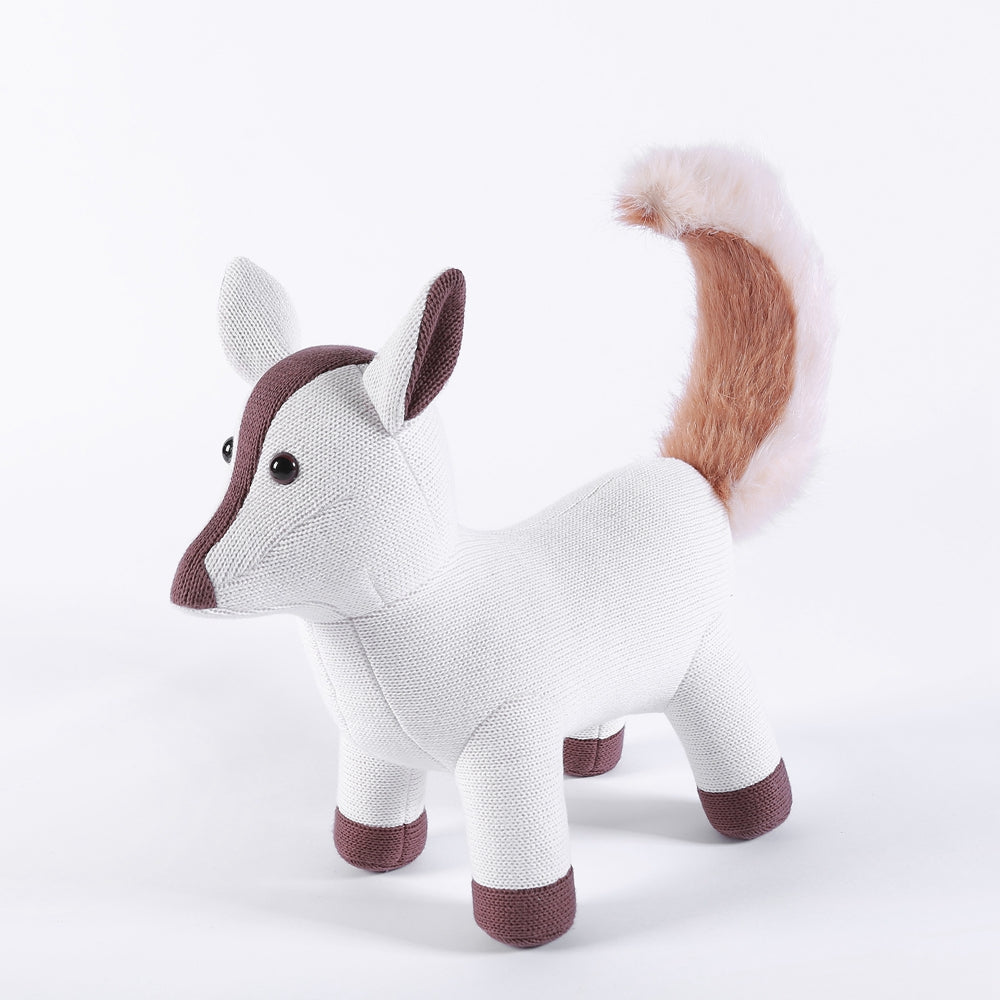 Eco Fox Stuffed Toy - Premium  from The Rare Bunnies  - Just $39.99! Shop now at The Rare Bunnies