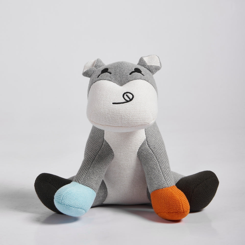 Eco Dog Stuffed Toy - Premium  from The Rare Bunnies  - Just $39.99! Shop now at The Rare Bunnies