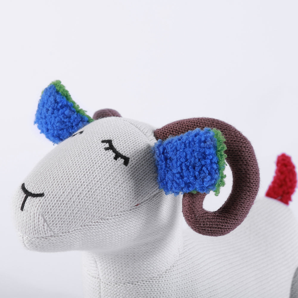 Eco Sheep Stuffed Toy - Premium  from The Rare Bunnies  - Just $37.99! Shop now at The Rare Bunnies
