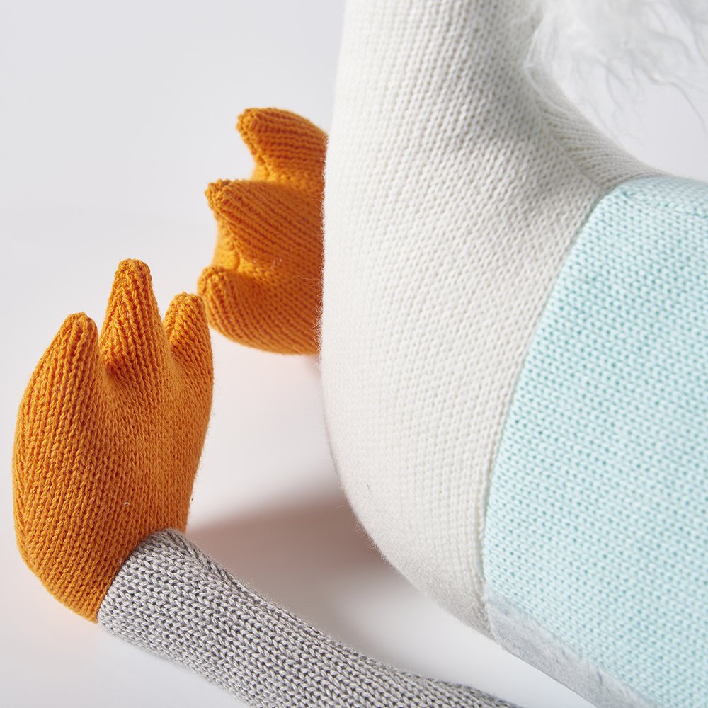 Cute Duckie Soft Stuffed Toy - Premium Stuffed Animal from The Rare Buniies - Just $59.99! Shop now at The Rare Bunnies