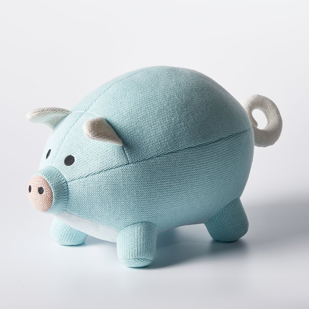 Cute Nordic Pig Stuffed Toy - Premium Stuffed Animal from The Rare Buniies - Just $79.99! Shop now at The Rare Bunnies