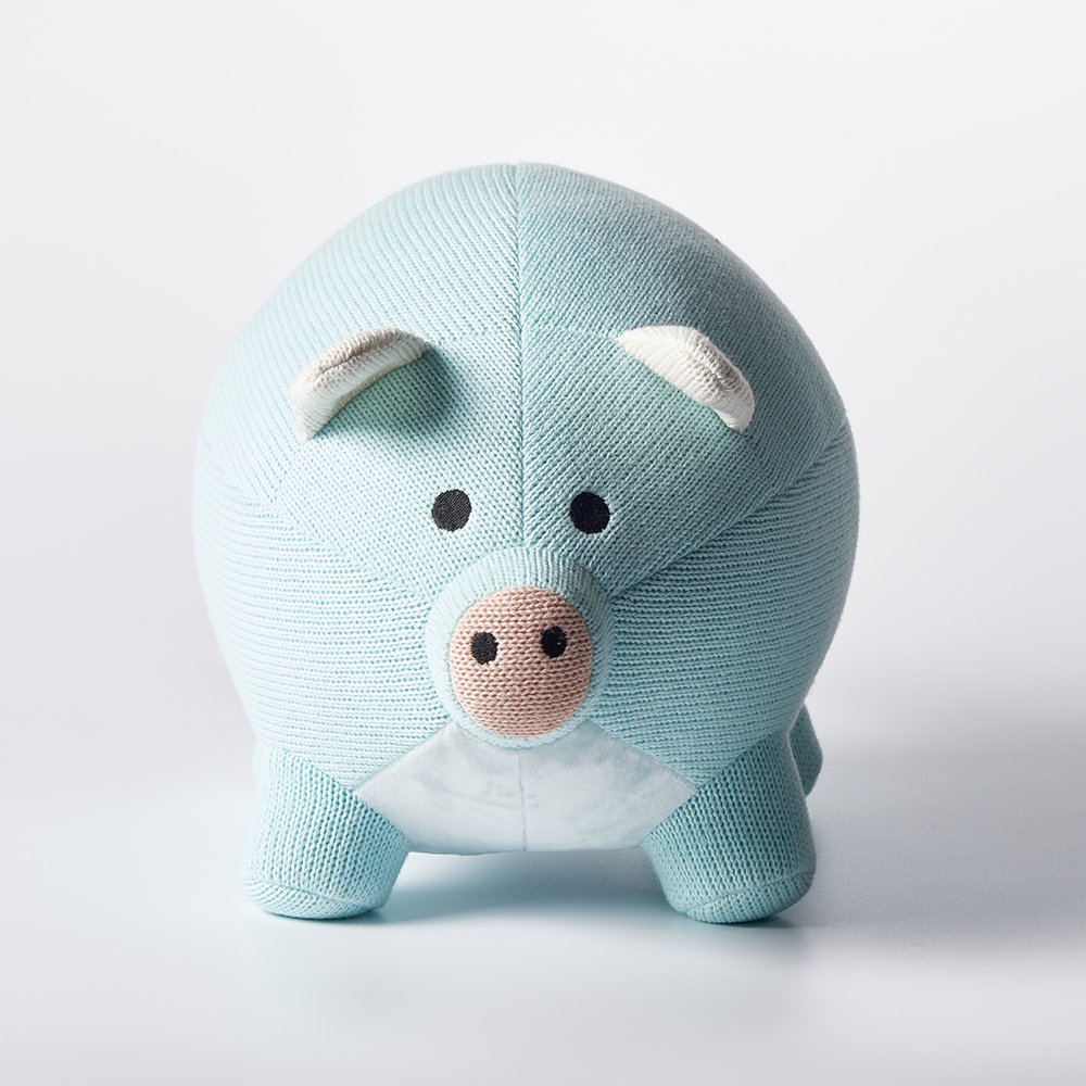 Cute Nordic Pig Stuffed Toy - Premium Stuffed Animal from The Rare Buniies - Just $79.99! Shop now at The Rare Bunnies