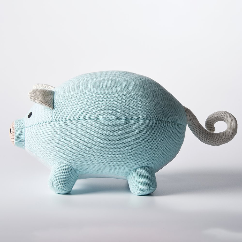 Cute Nordic Pig Stuffed Toy - Premium Stuffed Animal from The Rare Buniies - Just $79.99! Shop now at The Rare Bunnies