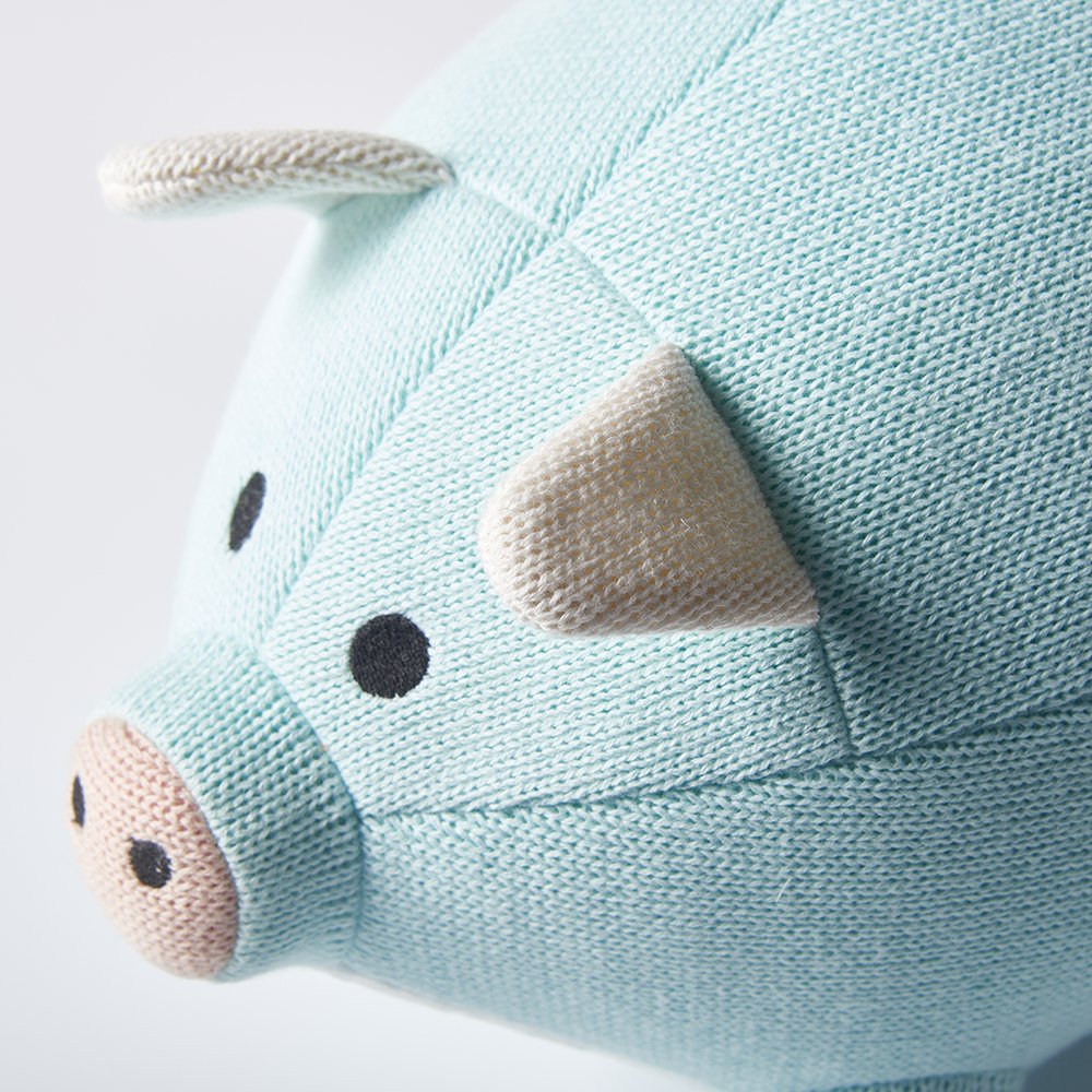 Cute Nordic Pig Stuffed Toy - Premium Stuffed Animal from The Rare Buniies - Just $79.99! Shop now at The Rare Bunnies