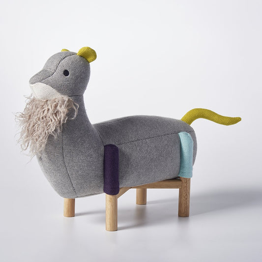 Kids Cute Llama Animal Stool Toy - Premium Toy Chair from The Rare Buniies - Just $99.99! Shop now at The Rare Bunnies