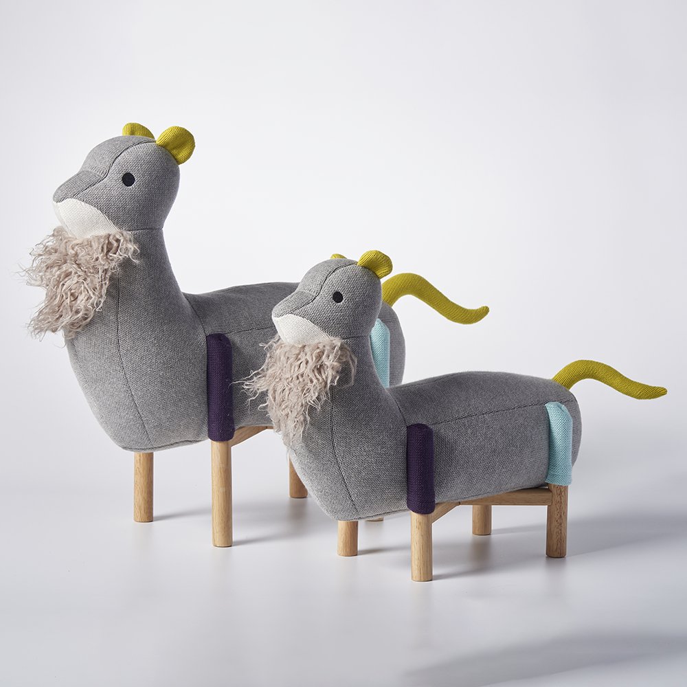 Kids Cute Llama Animal Stool Toy - Premium Toy Chair from The Rare Buniies - Just $99.99! Shop now at The Rare Bunnies