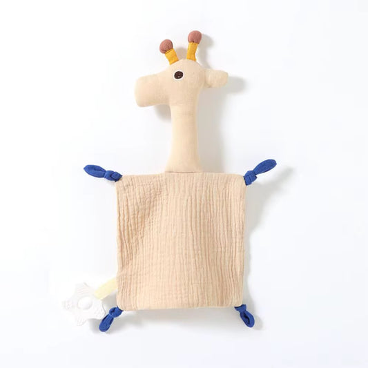 Giraffe Muslin Security blanket