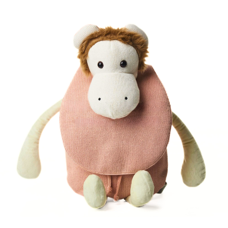 Monkey Toddler Backpack