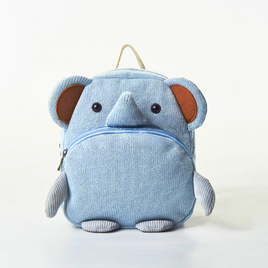 Cute Elephant Backpack - Premium  from The Rare Bunnies - Just $39! Shop now at The Rare Bunnies 