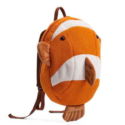 Emo The Clownfish Toddler Backpack