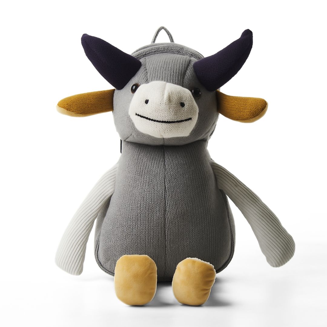 Max The Bull Toddler Backpack