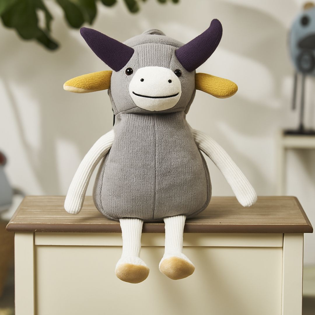 Max The Bull Toddler Backpack