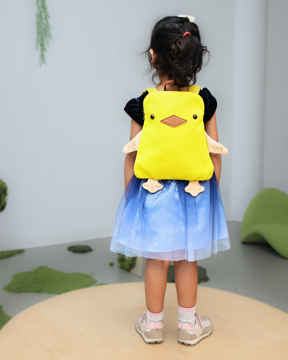 Fluffy The Duckling Toddler Backpack