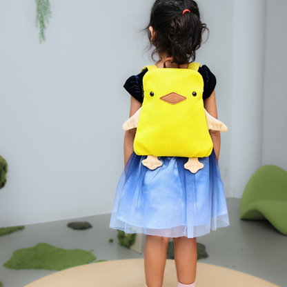 Fluffy The Duckling Toddler Backpack