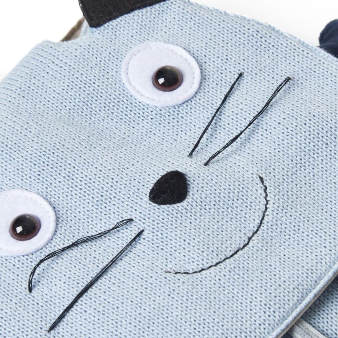 Luna The Cat Toddler Backpack