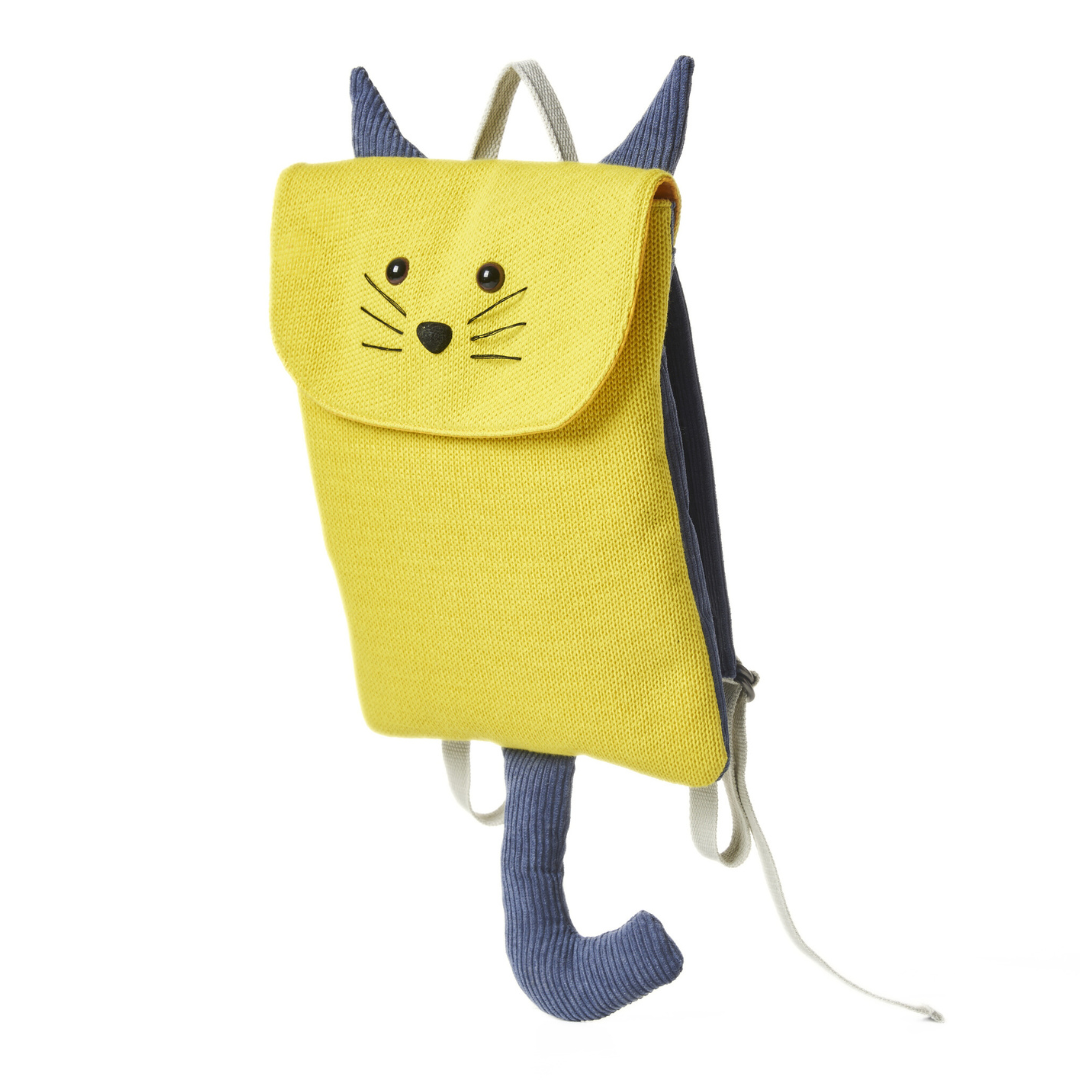 Milo The Cat Toddler Backpack